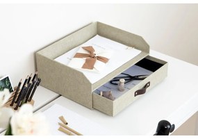 Karton fiókos rendszerező dokumentumokhoz Walter – Bigso Box of Sweden