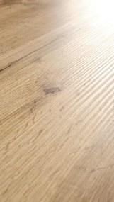 Erika bővíthető dohányzóasztal kézműves tölgy/fekete