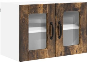vidaXL Konyhaszekrény polcokkal Füstölt tölgy 60 x 31 x 40 cm Faanyag