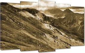 Képek 100x60 Tátra Lengyel hegyek Kilátás