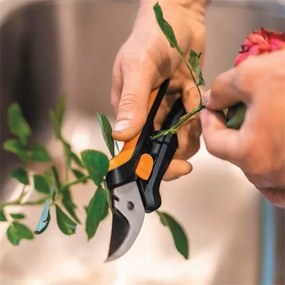 Fiskars Solid SP14 Floral kézi nyírógép, 24 cm