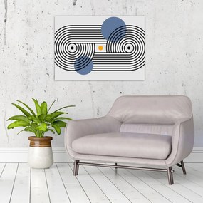 Kép - Minimalista absztrakció N⁰3 (70x50 cm)