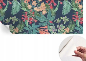 Matt öntapadós fotótapéta Falra Trópusi virágok 250x104 cm