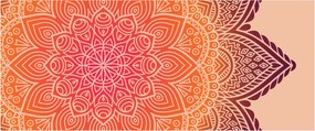 Kép - mandala art (120x50 cm)