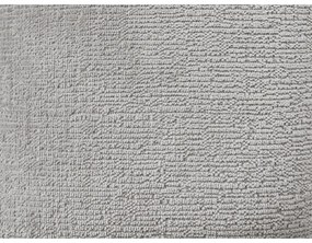 Világosszürke zsenília sarokkanapé (jobb oldali-L alakú) Whesley – Bobochic Paris