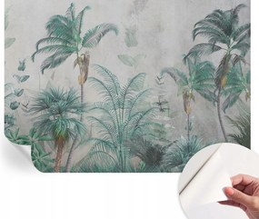 Dekoratív öntapadós fotótapéta Hálószobába Egzotikus oázis 312x219 cm