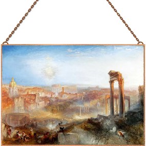 J. M. W. Turner - Modern Rome–Campo Vaccino üvegkép, falikép