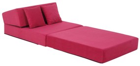 Széthúzható fotel  Plantearan (sötét rózsaszín) . 1116445