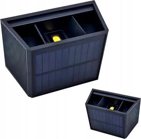 2 db T-Sun TY-TY10001 napelemes lámpa Led lámpa napelemes akkumulátorral