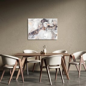 Üveg kép - Márvány utánzat (70x50 cm)