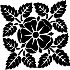 Kivágható matrica Virág És Levelek különböző színekben J and A