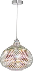 Dar Lighting ROISIN ROI0155 Függőlámpa 1x60W/E27