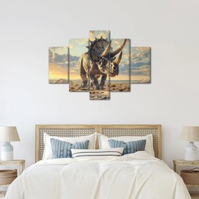 Kép - Triceratops (150x105 cm)