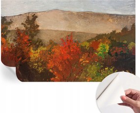 Öntapadós Stílusos Dekoratív Fotótapéta Őszi panoráma 416x254 cm