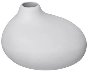 Világosszürke porcelán váza készlet 3 db-os (magasság 9 cm) Nona – Blomus