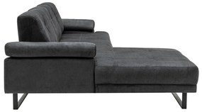 Sarokkanapé Mustang Large Balos - Antracit