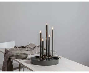 Fekete fénydekoráció ø 32 cm Deco – Star Trading