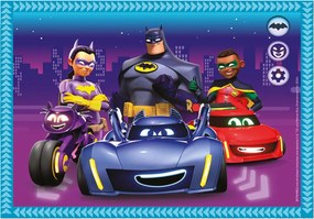 Batman Batwheels 4 az 1-ben puzzle Clementoni