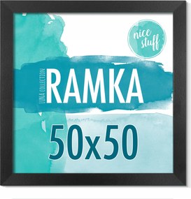 Keret 50x50 Képkeret 50x50 képkeret fekete Mdf keret