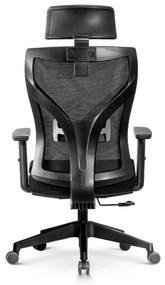 Lion 3D AirMesh irodai forgószék állítható deréktámasz, fejtámasz, kartámasz