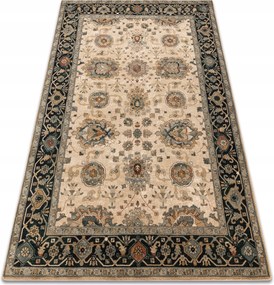 Lengyel Szőnyeg 235x350 Tesoro Gyapjú Krém #POL293