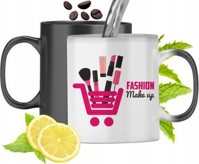 Mágikus Bögre Kozmetikusnak Színváltós, fényképes nyomattal