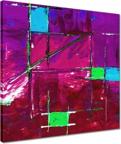 Vászonkép 40x40 Absztrakt Jose