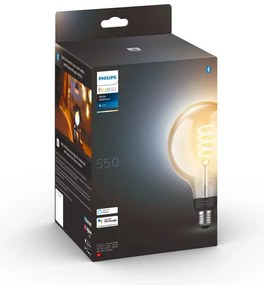 Szálas okos izzó E27, 7 W White ambiance – Philips Hue