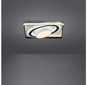 Eglo 39849 - LED Dimmelhető mennyezeti lámpa BENALAURIA LED/21,5W/230V+LED/10,5W+LED/3W + távirányító