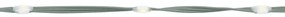 meleg fehér LED karácsonyfa 1544 LED 500 cm
