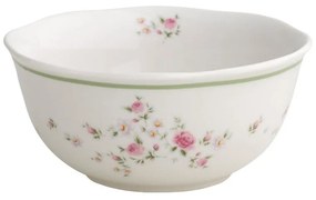 Nonna Rosa 2 db fehér porcelántálka, ⌀ 14 cm - Brandani