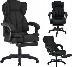 Irodai szĂ©k FĆnöki szĂ©k ForgathatĂł lĂĄbtartĂł emelĆvel a munkĂĄhoz