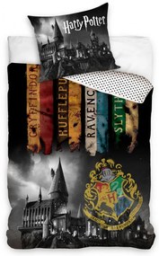 Harry Potter ágyneműhuzat 140×200cm, 70×90 cm