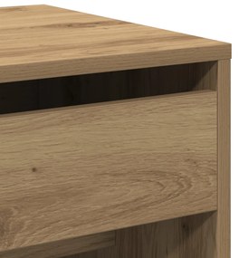 Sminkasztal Tükörrel Artisan Tölgy F_floor_Angegyár