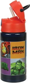 Bosszúállók Smash alumínium kulacs akasztóval 500 ml