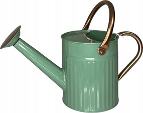 Virágöntöző Kanna Otthoni Erkélyre 1.8L retro kerti fém