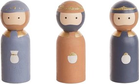 X-MAS betlehemi figurák, 9 darabos készlet