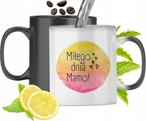 Mágikus Bögre Anyukáknak Színváltós, fényképes nyomattal