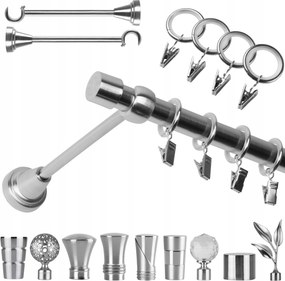 Függönykarnis Szimpla Fém 200 CM 19 MM Békákkal Különböző Színekben