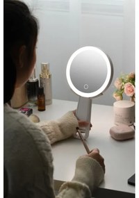 Immax 09103L - LED+CCT Fényerőszabályozható kozmetikai tükör SWEET LED/3W/5V fehér