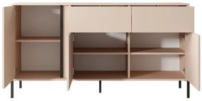Komód Danton 3D2S (bézs). 1071342