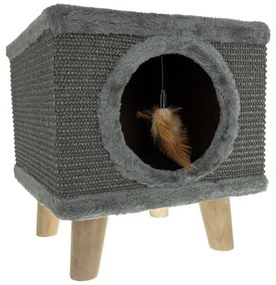 Cat bed - house on legs Purlov 26215