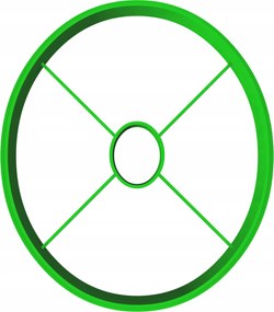 Forma Lyukasztó Sütemény- és Mézeskalácsvágó Születésnapra Szám 0 8cm