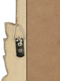 Atmosphera - Fali tükör VICTORIA 51x41 cm arany