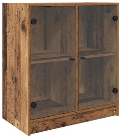 Oldalsó szekrény Öreg fa 68 x 37 x 75,5 cm Faanyag