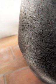Pottery Pots Harley virágcserép, szürke diorit, többféle méretben - Fazekas edények méret: S - ⌀ 36, óra. 32 cm