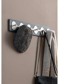 Fekete fali fogas 60 cm Rizar – PT LIVING