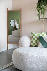 Álló tükör tömörfa kerettel 58x160 cm Solene – White Label