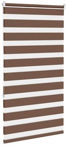 zebrafüggönnyel barna szövetszélesség 75,9 cm poliészter