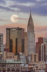 Poszter 56,6x86,4cm Chrysler Building New York 13, Assaf Frank